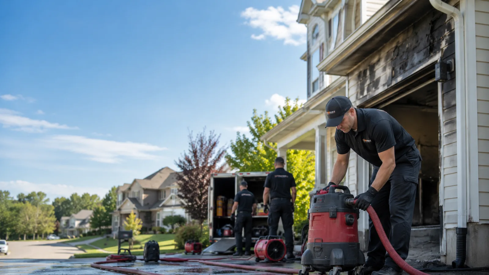 Fire And Smoke Damage Restoration in Ohatchee, AL near me